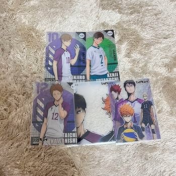 Amazon.co.jp: ハイキュー 白布賢二郎 二口堅治 川西太一 クリア